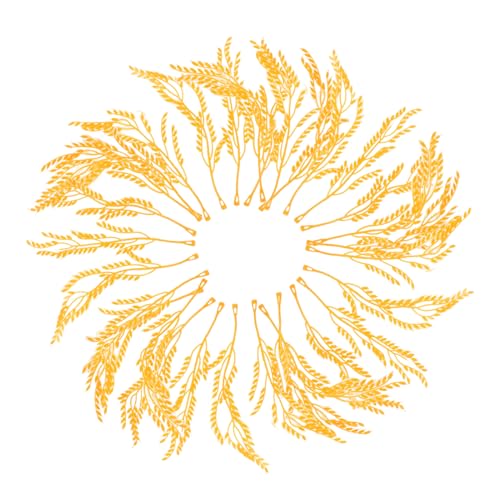 Supvox 100 Stück Reismodell Minikronen Für Blumenarrangements Getrocknete Weizenblumen Hohe Herbstblumen Künstliches Weizengras Kunstweizen Maisstängel Simulierte Weizenähren Supvox 100 Stück Reismodell Minikronen Für Blumenarrangements Getrocknete Weizenblumen Hohe Herbstblumen Künstliches Weizengras Kunstweizen Maisstängel Simulierte Weizenähren von Supvox