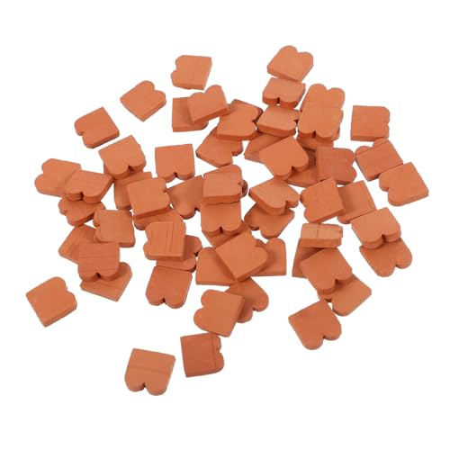Supvox 100 Stück Simuliertes Ziegelzubehör Gebäude Modellieren Mini Mikro-landschaftsziegelmodell Ziegelverzierung Mauerziegelmodell Sandtisch Ziegel Winzige Ziegel Boden Supvox 100 Stück Simuliertes Ziegelzubehör Gebäude Modellieren Mini Mikro-landschaftsziegelmodell Ziegelverzierung Mauerziegelmodell Sandtisch Ziegel Winzige Ziegel Boden von Supvox