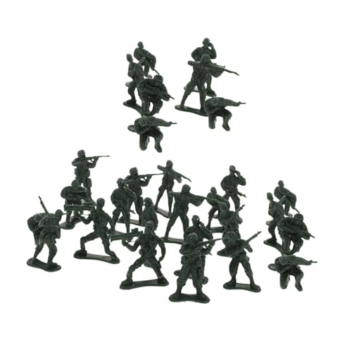 Supvox 100 Stück Soldatenmodell Aus Dem 2 Weltkrieg Realistische Menschenfigur Mini Menschenmodelle Spielzeugsoldatenfiguren Mini Soldaten Sandkasten Miniaturmenschen Winzige von Supvox