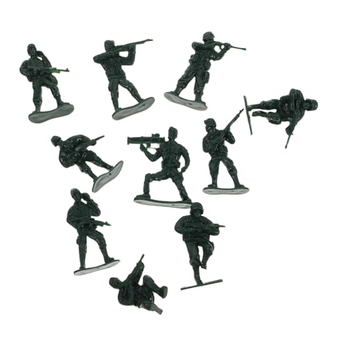 Supvox 100 Stück Soldatenmodellspielzeug Armee Jungs Winzige Soldatenmodelle Spielzeugsoldaten-actionfiguren Soldatenspielzeug Armeespielzeug Für Armeesoldaten Plastik Green Supvox 100 Stück Soldatenmodellspielzeug Armee Jungs Winzige Soldatenmodelle Spielzeugsoldaten-actionfiguren Soldatenspielzeug Armeespielzeug Für Armeesoldaten Plastik Green von Supvox