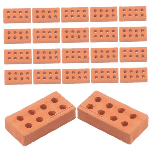 Supvox 100 Stück Stapelbare Ziegelmodelle BAU Von Kleinen Dekorations Miniaturziegeln Für Blöcke Landschaftsbau Halloween Grau Puppenhaus Mauerwerk Spiel Winzige Künstliche Supvox 100 Stück Stapelbare Ziegelmodelle BAU Von Kleinen Dekorations Miniaturziegeln Für Blöcke Landschaftsbau Halloween Grau Puppenhaus Mauerwerk Spiel Winzige Künstliche von Supvox