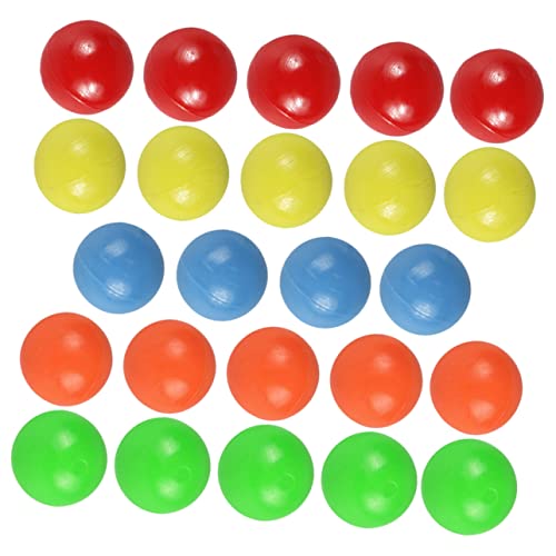 Supvox 100 Stück Teiliges Bunte Kleine Kunststoffkugeln Ømm Robuste Leichte Lernhilfen für Mathematikunterricht Farbunterscheidung Wahrscheinlichkeitsverständnis Geeignet für Ab Jahren Supvox 100 Stück Teiliges Bunte Kleine Kunststoffkugeln Ømm Robuste Leichte Lernhilfen für Mathematikunterricht Farbunterscheidung Wahrscheinlichkeitsverständnis Geeignet für Ab Jahren von Supvox