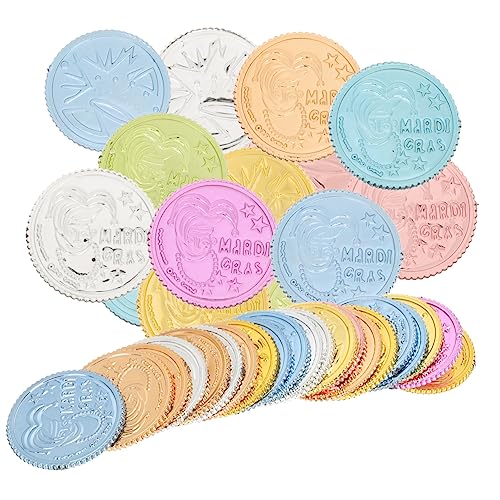 Supvox 100 Stück Teiliges Bunte Plastikspielmünzen Spielgeld Kindergeburtstag Partydeko Karneval Geburtstagsfeier Zubehör Sicher und Geruchsfrei Supvox 100 Stück Teiliges Bunte Plastikspielmünzen Spielgeld Kindergeburtstag Partydeko Karneval Geburtstagsfeier Zubehör Sicher und Geruchsfrei von Supvox