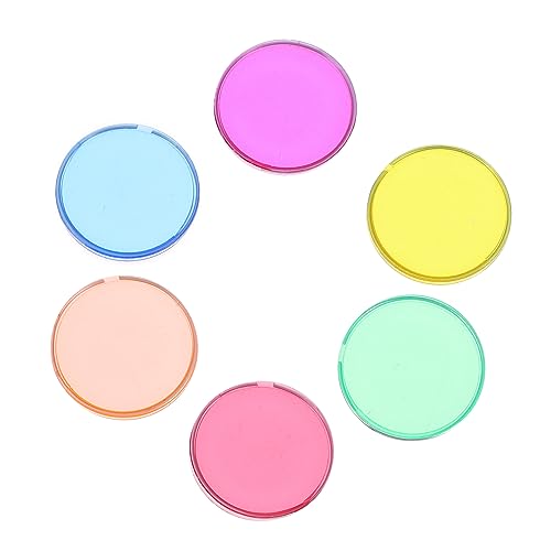 Supvox 100 Stück Teiliges Buntes Kunststoff Rundchips Set für Wissenschaftliche Lernscheiben zum Zählen Sortieren Gruppieren und Rechnen Farbenfrohe Spielsteine zur Kognitiven Supvox 100 Stück Teiliges Buntes Kunststoff Rundchips Set für Wissenschaftliche Lernscheiben zum Zählen Sortieren Gruppieren und Rechnen Farbenfrohe Spielsteine zur Kognitiven von Supvox