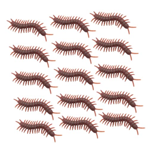 Supvox 100 Stück Teiliges Künstliche Vielbeiner Requisiten aus Robustem PVC Realistische Halloween Grusel Deko als Scherzspielzeug für Halloween und Aprilscherz Lebensechte Party Supvox 100 Stück Teiliges Künstliche Vielbeiner Requisiten aus Robustem PVC Realistische Halloween Grusel Deko als Scherzspielzeug für Halloween und Aprilscherz Lebensechte Party von Supvox