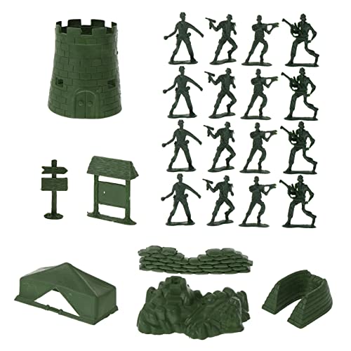 Supvox 100 Stück Teiliges Set Militärsoldaten Figuren für Realistische Plastikmodell Soldaten Langlebig und Leicht für Kreative Szenen und Konzentrationstraining Supvox 100 Stück Teiliges Set Militärsoldaten Figuren für Realistische Plastikmodell Soldaten Langlebig und Leicht für Kreative Szenen und Konzentrationstraining von Supvox