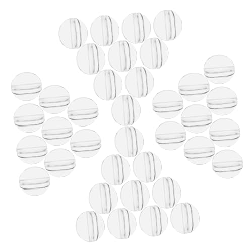 Supvox 100 Stück Transparente Runde Kartenhalter Spielkarten Clips Tischkarten Ständer Business Namensschilder Halter Resin Spielzubehör Stabil Supvox 100 Stück Transparente Runde Kartenhalter Spielkarten Clips Tischkarten Ständer Business Namensschilder Halter Resin Spielzubehör Stabil von Supvox