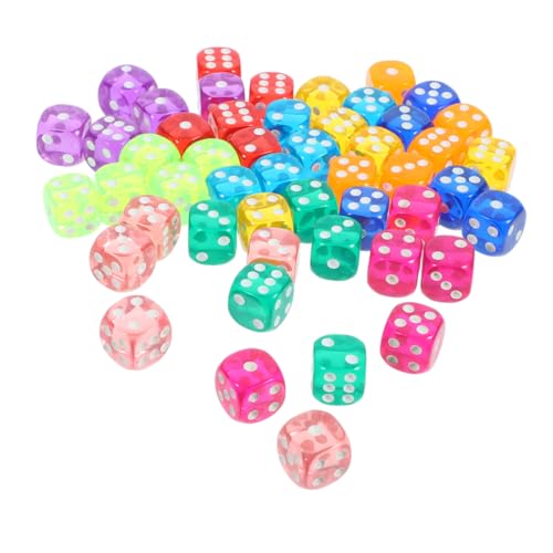 Supvox 100 Stück Transparente Spielwürfel Planke tragbar einseitig groß Party Würfelspiele Unterhaltungswürfel Würfel-Layouts Spielwürfel Requisiten Spielzeugwürfel Würfel für Spiel Acryl Supvox 100 Stück Transparente Spielwürfel Planke tragbar einseitig groß Party Würfelspiele Unterhaltungswürfel Würfel-Layouts Spielwürfel Requisiten Spielzeugwürfel Würfel für Spiel Acryl von Supvox
