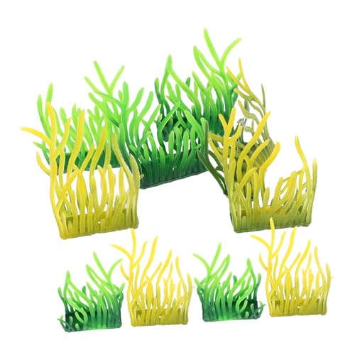 Supvox 100 Stück Wassergrasmodell Gefälschte Grasbüschel Modell Grasbüschel Kunstrasenbüschel Grasbüschel Miniatur Künstliche Aquarienpflanzen Eisenbahnlandschaft Gras Plastik Green Supvox 100 Stück Wassergrasmodell Gefälschte Grasbüschel Modell Grasbüschel Kunstrasenbüschel Grasbüschel Miniatur Künstliche Aquarienpflanzen Eisenbahnlandschaft Gras Plastik Green von Supvox