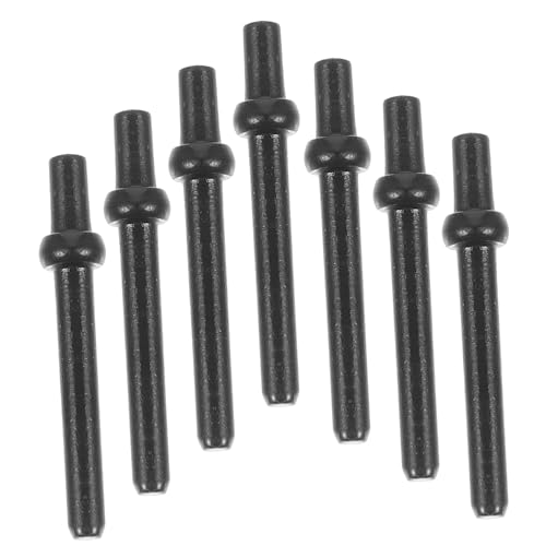 Supvox 100 Stück Wertungsstift für Brettspielkarten Spielklammern lose WHO Form Kartennadel Steckspiel Ersatzstifte für das PEG -Spiel Heringe Eisen Black Supvox 100 Stück Wertungsstift für Brettspielkarten Spielklammern lose WHO Form Kartennadel Steckspiel Ersatzstifte für das PEG -Spiel Heringe Eisen Black von Supvox