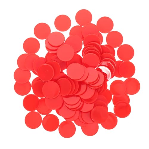 Supvox 100 Stück Zählscheibe lehrreich Kindergarten Quest-Chips Lernen nummeriert klein Blanko-Chip für Lehrmittel Lernspielmarker Sicherheitsspielmarker Spielchip Abs rot Supvox 100 Stück Zählscheibe lehrreich Kindergarten Quest-Chips Lernen nummeriert klein Blanko-Chip für Lehrmittel Lernspielmarker Sicherheitsspielmarker Spielchip Abs rot von Supvox