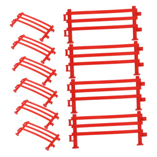 Supvox 100 Stück Zaun Für Spielzeugzubehör -nutztiere Dekorativ Fee Hof Miniatur-lattenzäune Kleiner Zaun Streikposten Kleiner Gartenzaun Miniaturzaun Pferdezaun Plastik Brown Supvox 100 Stück Zaun Für Spielzeugzubehör -nutztiere Dekorativ Fee Hof Miniatur-lattenzäune Kleiner Zaun Streikposten Kleiner Gartenzaun Miniaturzaun Pferdezaun Plastik Brown von Supvox