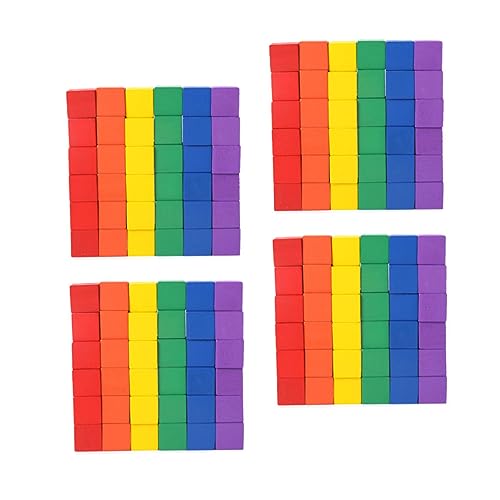 Supvox 100 Stück farbige Bausteine Kind Würfelblöcke Zentimeter Form Bastelwürfel Würfel selber Machen quadratischer Holzblock Kleiner Block Hölzern Supvox 100 Stück farbige Bausteine Kind Würfelblöcke Zentimeter Form Bastelwürfel Würfel selber Machen quadratischer Holzblock Kleiner Block Hölzern von Supvox