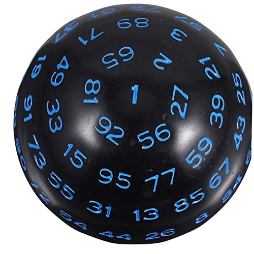 Supvox 100 drinnen mit groß einseitig Brettspiel Würfel polyedrisch Zahlenwürfel Brettspiele Würfel Zubehör für Brettspiele mehrseitige Würfel Partyspielwürfel Boardgames Acryl Supvox 100 drinnen mit groß einseitig Brettspiel Würfel polyedrisch Zahlenwürfel Brettspiele Würfel Zubehör für Brettspiele mehrseitige Würfel Partyspielwürfel Boardgames Acryl von Supvox