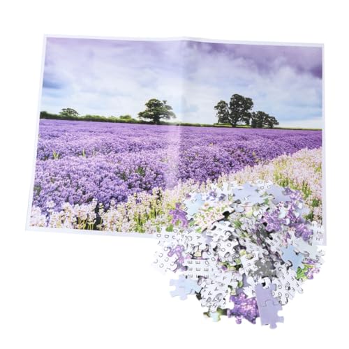 Supvox 1000-teiliges Set Puzzle Lavender Supvox 1000-teiliges Set Puzzle Lavender von Supvox