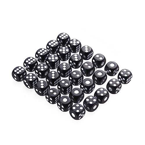 Supvox 100Stücke Acrylwürfel Seitige Transparente Spielwürfel für Würfelspiele für Ktv Partys und Gaming und Langlebig Umweltfreundliches Material Einfache Handhabung Supvox 100Stücke Acrylwürfel Seitige Transparente Spielwürfel für Würfelspiele für Ktv Partys und Gaming und Langlebig Umweltfreundliches Material Einfache Handhabung von Supvox