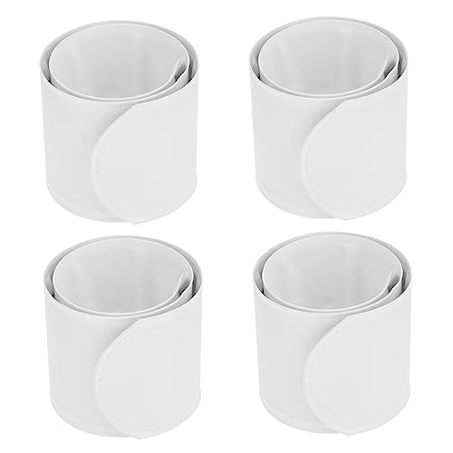 Supvox 100 Stücke Slap Armbänder für Kinder Kreative Selbstgemacht Armbänder Blanko Schlagearmbänder Party für Mädchen Lustige Bastelideen für Kinder von Supvox