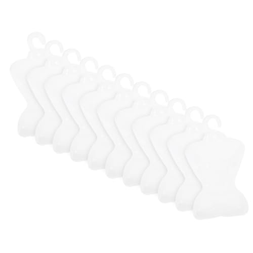 Supvox 100Stücke Kleiderbügel Für Puppen Kleiderständer Für Puppenhaus Zubehör Für Kleider Und Puppenkleidung Und Langlebig Supvox 100Stücke Kleiderbügel Für Puppen Kleiderständer Für Puppenhaus Zubehör Für Kleider Und Puppenkleidung Und Langlebig von Supvox