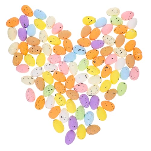 Supvox 100Stücke Osterschaum Eier Dekorationszubehör Für Ostern Und Realistische Ostereier Für Festdekoration Kinderzimmer Und Frühlingspartys Supvox 100Stücke Osterschaum Eier Dekorationszubehör Für Ostern Und Realistische Ostereier Für Festdekoration Kinderzimmer Und Frühlingspartys von Supvox