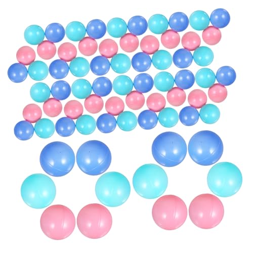 Supvox 100Stücke Runde Meeresbälle Kreatives Schwimmspielzeug für Party Requisiten und Badespaß für Leicht und Handlich Farbenfrohe Ballmischung für Unvergessliche Supvox 100Stücke Runde Meeresbälle Kreatives Schwimmspielzeug für Party Requisiten und Badespaß für Leicht und Handlich Farbenfrohe Ballmischung für Unvergessliche von Supvox