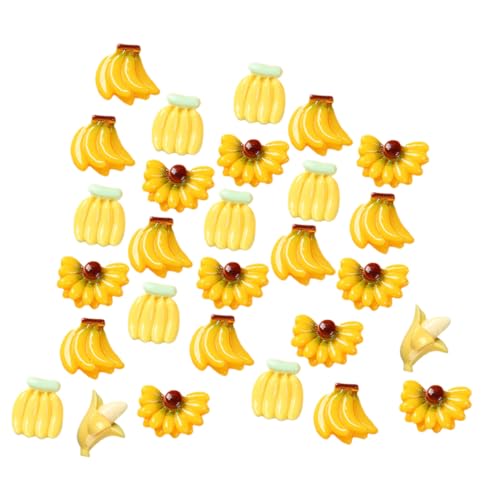 Supvox 100Stücke Simulierte Bananen Dekoration Realistische Kunstfrüchte Für Obstkörbe Tischaufsätze Und Foto Requisiten Lebensechte Bananenornamente Für Heimdekoration Supvox 100Stücke Simulierte Bananen Dekoration Realistische Kunstfrüchte Für Obstkörbe Tischaufsätze Und Foto Requisiten Lebensechte Bananenornamente Für Heimdekoration von Supvox