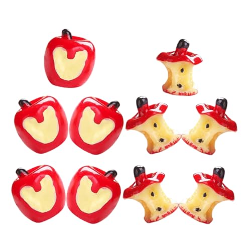 Supvox 10Stücke Äpfel Realistische Kunstäpfel Für Deko Und Bastelarbeiten Künstliche Mini Früchte Für Küchen Und Spielzeughaus Dekoration Äpfel Und Apfelkerne Supvox 10Stücke Äpfel Realistische Kunstäpfel Für Deko Und Bastelarbeiten Künstliche Mini Früchte Für Küchen Und Spielzeughaus Dekoration Äpfel Und Apfelkerne von Supvox