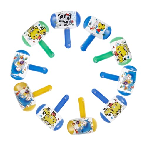 Supvox 10Stücke Aufblasbare Hämmer Für Lustige Spielzeuge Mit Leicht Und Sicher Partys Und Outdoor Aktivitäten Zufällige Farben von Supvox