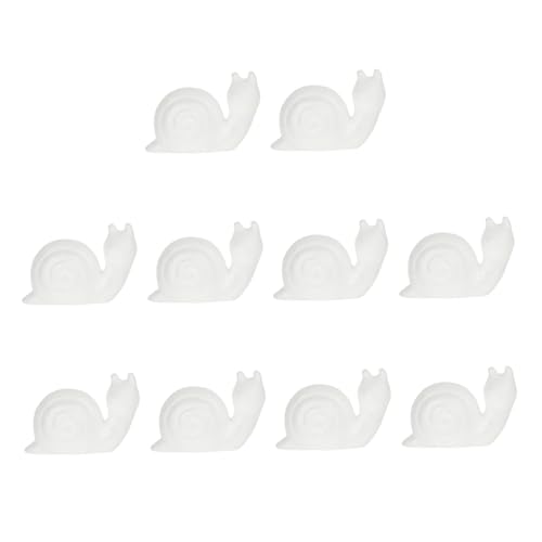 Supvox 10Stücke DIY Modell Schaumgemälde Schneckenform Bastelset Für Kreatives Malspielzeug Fantasie Und Praktischen Fähigkeiten Für Partys Supvox 10Stücke DIY Modell Schaumgemälde Schneckenform Bastelset Für Kreatives Malspielzeug Fantasie Und Praktischen Fähigkeiten Für Partys von Supvox