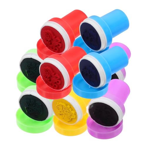 Supvox 10Stücke Einhorn Stempel Für Niedliche Cartoon Stempel Als Gastgeschenke Für Kindergeburtstag Einhorn Themenparty Und Klassenzimmerbelohnungen von Supvox