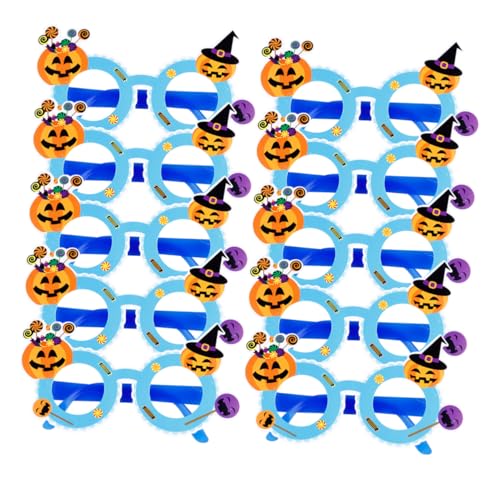 Supvox 10Stücke Kürbisbrillen Für Halloween Lustige Brille Für Partys Dekoration Und Feiertage Requisiten Für Erwachsene Leicht Und Bequem von Supvox
