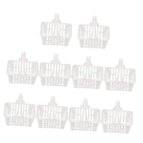 Supvox 10Stücke Mini Einkaufskörbe Für Handliche Körbe Zubehör Für Puppen Und Rollenspiele Aus Sicherem Kunststoff Gefertigt Kreative Spielstunden Supvox 10Stücke Mini Einkaufskörbe Für Handliche Körbe Zubehör Für Puppen Und Rollenspiele Aus Sicherem Kunststoff Gefertigt Kreative Spielstunden von Supvox