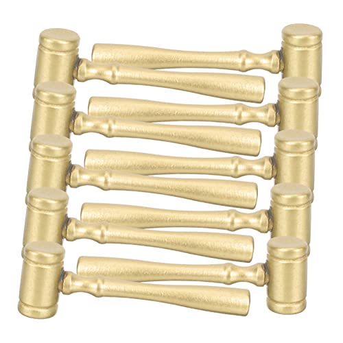 Supvox 10Stücke Mini Holzhammer Für Kleinkinder Mallet Motorik DIY Pounding Für Jungen Und Holzspielzeug Ab Jahr Supvox 10Stücke Mini Holzhammer Für Kleinkinder Mallet Motorik DIY Pounding Für Jungen Und Holzspielzeug Ab Jahr von Supvox