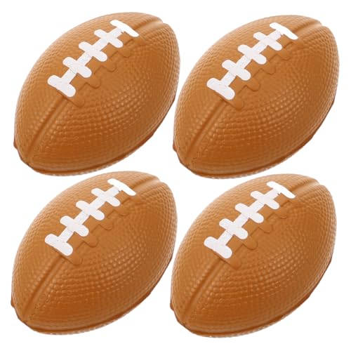 Supvox 10Stücke Mini Squeeze Bälle Entspannendes für Rugby Fußball Stressabbau Ballspielzeug Weiche Stress Bälle für Reisen und Freizeit Supvox 10Stücke Mini Squeeze Bälle Entspannendes für Rugby Fußball Stressabbau Ballspielzeug Weiche Stress Bälle für Reisen und Freizeit von Supvox