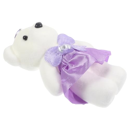 Supvox 10Stücke Plüschtiere Süße Hochzeit Deko Blumenstrauß Verzierung Kuschelige Stofftier Puppen Für Valentinstag Sicheres Kompaktes Design von Supvox