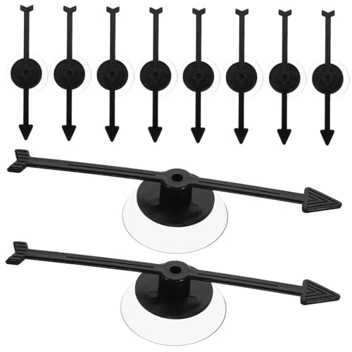 Supvox 10Stücke Spielspinner Pfeilspinner Für Brettspiele Saugnapf Requisiten Für Lehrmittel Und Kreative Spiele Stabile Und Benutzerfreundliche Spielzubehörteile Supvox 10Stücke Spielspinner Pfeilspinner Für Brettspiele Saugnapf Requisiten Für Lehrmittel Und Kreative Spiele Stabile Und Benutzerfreundliche Spielzubehörteile von Supvox