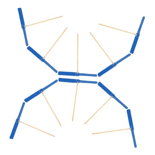 Supvox 10Stücke Teiliges Bambus Libellen Handgemacht Fliegende Spielzeuge Für Outdoor Aktivitäten Interaktives Für Eltern Junge Mädchen Beziehung Langlebig Und Sicher von Supvox