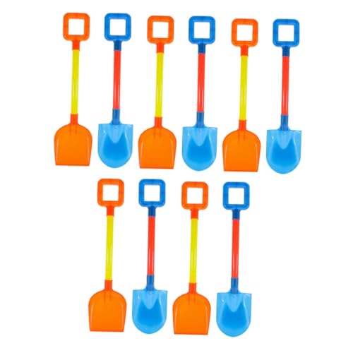 Supvox 10Stücke Teiliges Sandspielzeug für Kunststoffschaufeln Verschiedenen Formen für Strand Garten für Jungen und Kreatives für Unvergessliche Supvox 10Stücke Teiliges Sandspielzeug für Kunststoffschaufeln Verschiedenen Formen für Strand Garten für Jungen und Kreatives für Unvergessliche von Supvox