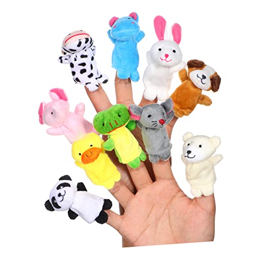 Supvox 10Stücke Tierpuppen TLG Weiche Plüsch Fingerpuppen Für Kreatives Für Kindergarten Zuhause Und Schule Flexible Fingerpuppen Aus Geruchsfreiem Material Sicher Supvox 10Stücke Tierpuppen TLG Weiche Plüsch Fingerpuppen Für Kreatives Für Kindergarten Zuhause Und Schule Flexible Fingerpuppen Aus Geruchsfreiem Material Sicher von Supvox
