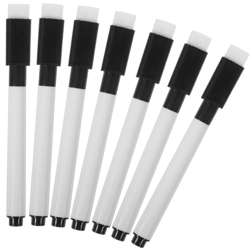 Supvox 10stücke Magnetische Whiteboard Marker Wassergelöste Abwischbare Stifte Mit Feiner Spitze Für Zuhause Und Büro Für Kreative Notizen Und Zeichnungen von Supvox