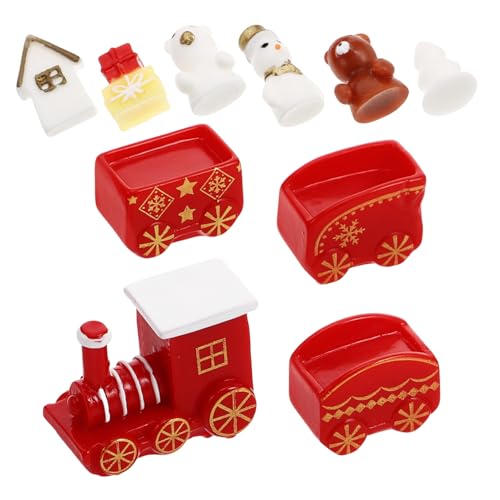 Supvox 10er Set Tumble-Zug Dekorationen Zug Weihnachtsschmuck Weihnachtsbaum Zug Bahngleis Zugverzierungen Aus Holz Schneemann- Kleine Schneemannfiguren Winterdeko Holzspielzeug Harz Supvox 10er Set Tumble-Zug Dekorationen Zug Weihnachtsschmuck Weihnachtsbaum Zug Bahngleis Zugverzierungen Aus Holz Schneemann- Kleine Schneemannfiguren Winterdeko Holzspielzeug Harz von Supvox