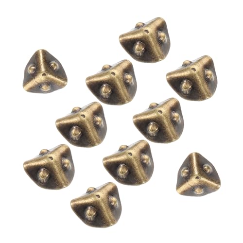 Supvox Puppenzubehör Mini Koffer Ecken Wraps Vintage Gepäck Koffer Wraps Metall Box Füße Puppenhaus Miniaturen Supvox Puppenzubehör Mini Koffer Ecken Wraps Vintage Gepäck Koffer Wraps Metall Box Füße Puppenhaus Miniaturen von Supvox