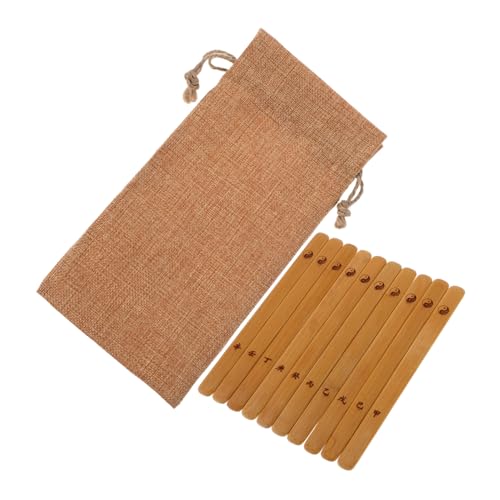 Supvox 10 Stücke Divination Sticks Chinesischen Stil Divination Spiel Requisiten Spirituelle Führung Für Home Kulturellen von Supvox