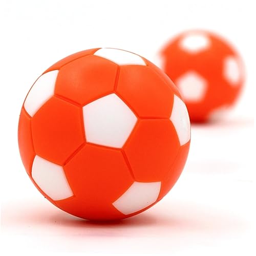 Supvox Tischfußballbälle Kinderfußball 10st Fußball Schreibtisch Zubehör Kind Kinder Fußball Tischfußball von Supvox