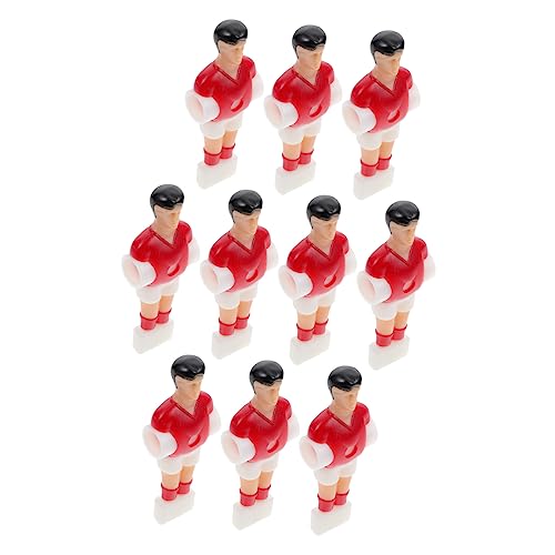 Supvox 10 Stücke Fußball Spieler Spielzeug Tischplatte Fußball Spieler Set Für Tischfußball Maschine Supvox 10 Stücke Fußball Spieler Spielzeug Tischplatte Fußball Spieler Set Für Tischfußball Maschine von Supvox