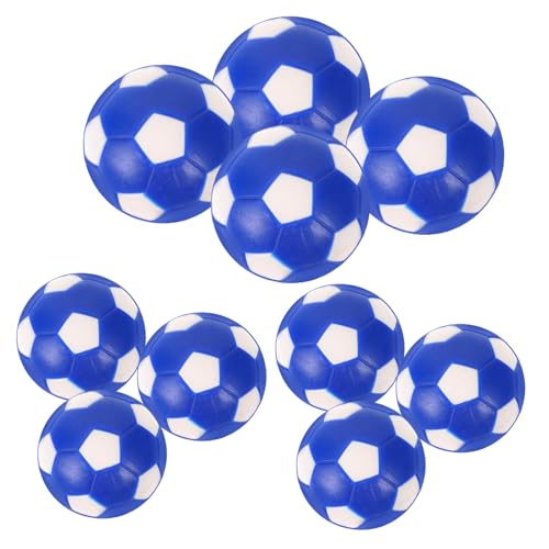 Supvox 10st Tischfußball Fußballbälle Tischfussball Mini-tischkicker Desktop-fußballzubehör Tischspiel Fußbälle Tischspielbälle Fußball Ersatz Fußball Ball Bälle Für Tischspiele Blue PVC Supvox 10st Tischfußball Fußballbälle Tischfussball Mini-tischkicker Desktop-fußballzubehör Tischspiel Fußbälle Tischspielbälle Fußball Ersatz Fußball Ball Bälle Für Tischspiele Blue PVC von Supvox