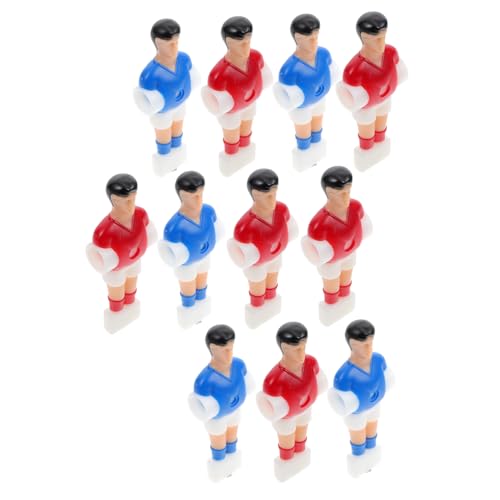 Supvox 11 Stück Teiliges Ersatz Fußballspieler aus Hochwertigem Kunststoff Langlebige und Verschleißfeste Tischfußball Figuren mit Leuchtenden Farben Installieren für Tischfußballspiele Supvox 11 Stück Teiliges Ersatz Fußballspieler aus Hochwertigem Kunststoff Langlebige und Verschleißfeste Tischfußball Figuren mit Leuchtenden Farben Installieren für Tischfußballspiele von Supvox
