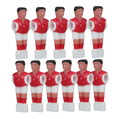 Supvox 11 Stück Teiliges Foosball Spieler Robustem Kunststoff Verschleißfest Klare Farbdrucke Glatte Oberfläche ohne Grate Ersatzteile für Kickertisch Fußball Tischkicker Zubehör Supvox 11 Stück Teiliges Foosball Spieler Robustem Kunststoff Verschleißfest Klare Farbdrucke Glatte Oberfläche ohne Grate Ersatzteile für Kickertisch Fußball Tischkicker Zubehör von Supvox