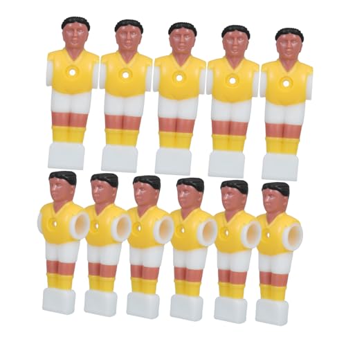 Supvox 11 Stück Teiliges Tischfussball Ersatzspieler Fußball Figuren aus Robustem Kunststoff Farbige Kicker für Foosball Tisch Verschleißfest und Leicht zu Montieren für Fußballspiel Supvox 11 Stück Teiliges Tischfussball Ersatzspieler Fußball Figuren aus Robustem Kunststoff Farbige Kicker für Foosball Tisch Verschleißfest und Leicht zu Montieren für Fußballspiel von Supvox