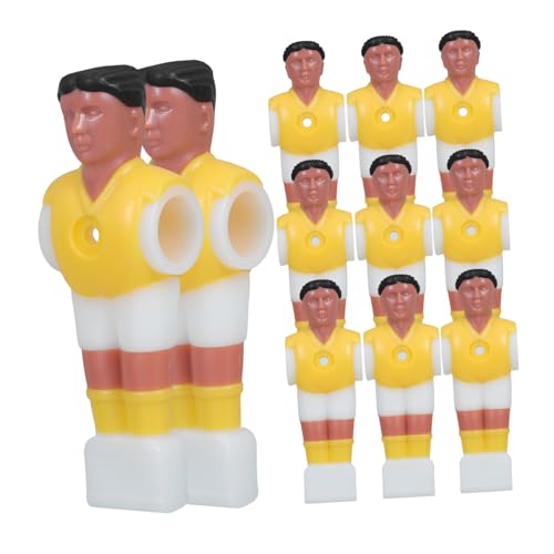 Supvox 11 Stück Tischfußballspieler Fußball Ersatzteile Mini Tischfußball Größe Fußballspielerfiguren Tischfußballmann Statue Spielertyp Fußballtischfiguren Klein Kunststoff Gelb Supvox 11 Stück Tischfußballspieler Fußball Ersatzteile Mini Tischfußball Größe Fußballspielerfiguren Tischfußballmann Statue Spielertyp Fußballtischfiguren Klein Kunststoff Gelb von Supvox
