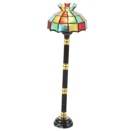 Supvox 112 Puppenhaus Mini LED Bunte Stehlampe Stehlampe Miniaturlampe Miniaturgröße Puppenhausmöbelteil Puppenhauslicht DIY Realistische Winzige Miniaturen Kunststoff Supvox 112 Puppenhaus Mini LED Bunte Stehlampe Stehlampe Miniaturlampe Miniaturgröße Puppenhausmöbelteil Puppenhauslicht DIY Realistische Winzige Miniaturen Kunststoff von Supvox